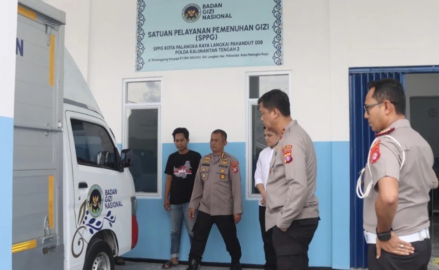 Polda Kalteng Bangun Fasilitas Gedung SPPG 2, Bentuk Komitmen Mengawal Program MBG