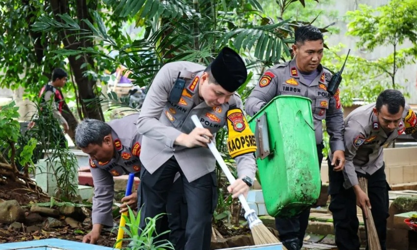 Polres Jaktim Bentuk 'Bang Jasri', Perkuat Kamtibmas selama Ramadan