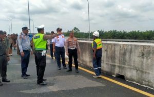 Jelang Ops Ketupat Toba 2026, Satlantas Polres Langkat Survei Titik Rawan Laka hingga Rest Area Tol