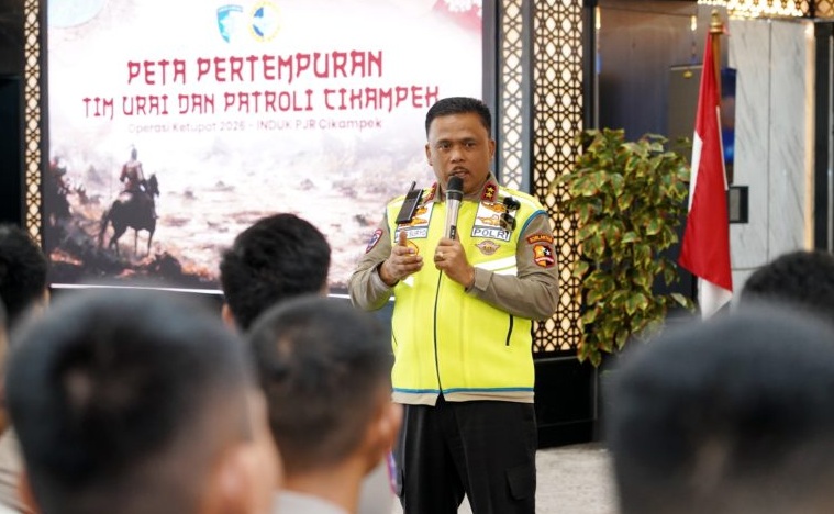 Kakorlantas Tekankan Tim Urai Operasi Ketupat Tampilkan Sosok Polantas yang Melindungi dan Mengayomi