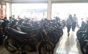 Tempat Jual Beli Motor Bekas di Kota Serang