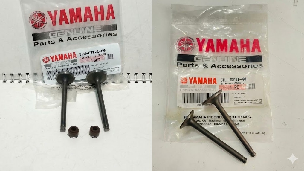 Harga Klep Mesin Motor Yamaha Mio Terbaru