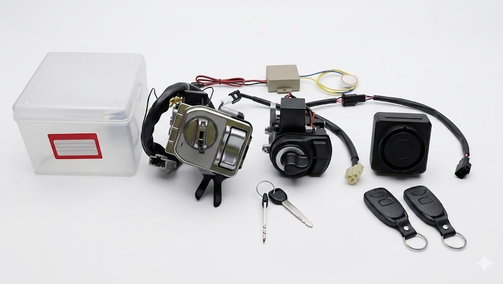 Harga Kunci Kontak Keyless Motor Terbaru