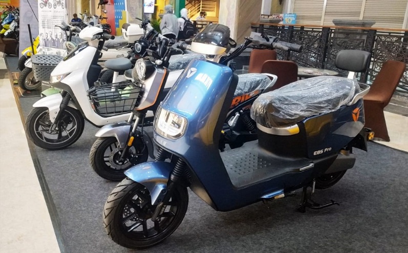 Harga Motor Listrik di Jogja Terbaru Hari Ini