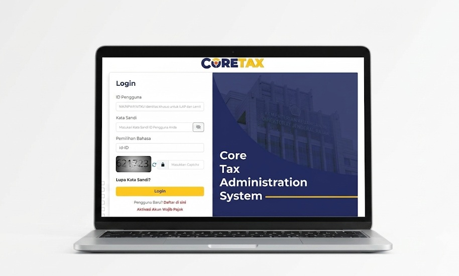 Cara Buat Password Akun Coretax Baru