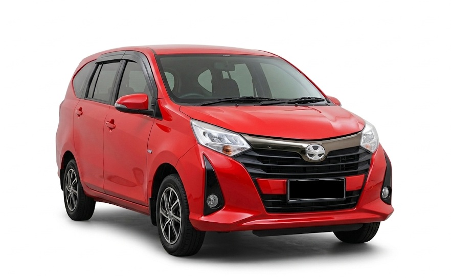 Harga Mobil Toyota Calya Bekas di Batam