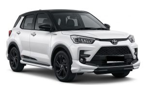 Harga Mobil Toyota Raize Bekas di Batam