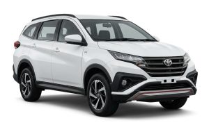 Harga Mobil Toyota Rush Bekas di Batam