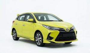 Harga Mobil Toyota Yaris Bekas di Surabaya