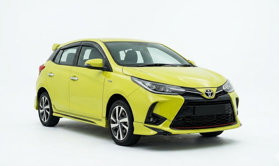 Harga Mobil Toyota Yaris Bekas di Surabaya