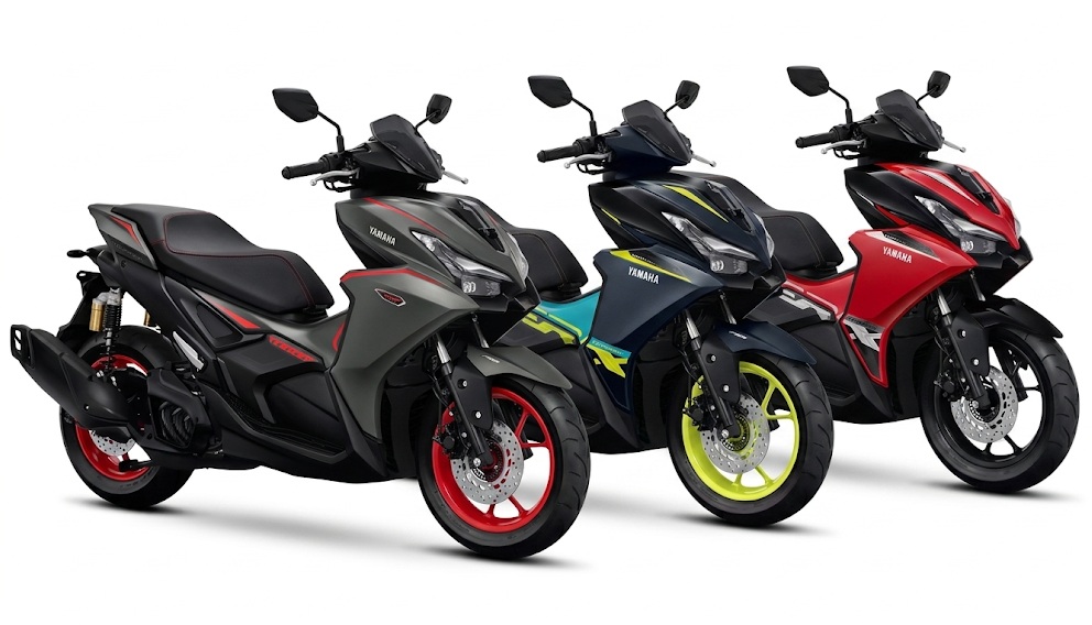 Harga Yamaha Aerox Terbaru