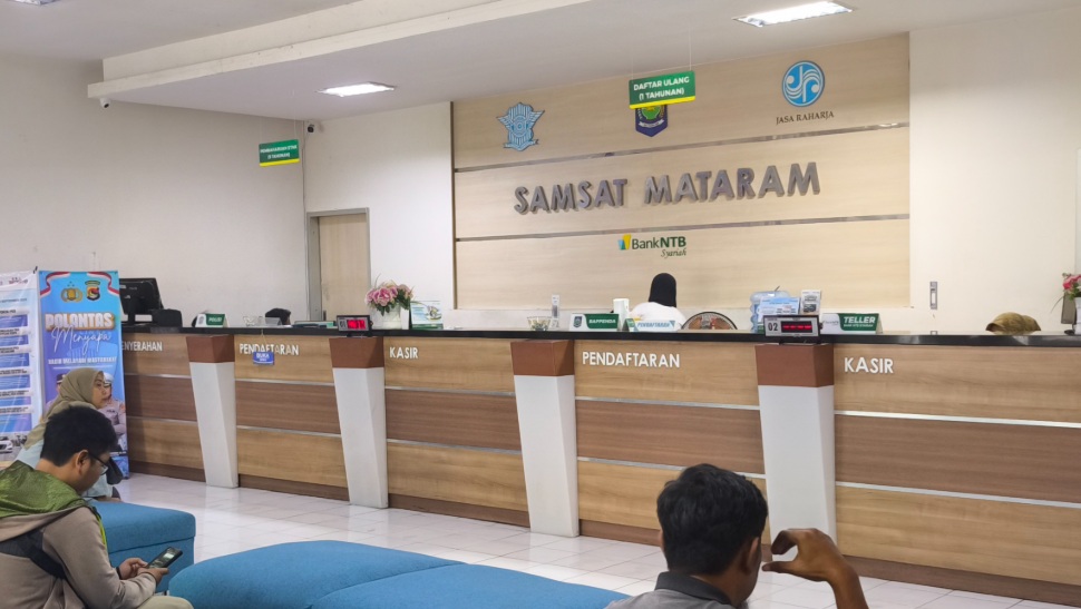 Jadwal Pemutihan Pajak Kendaraan di NTB