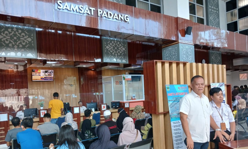 Jadwal Pemutihan Pajak Kendaraan di Sumatera Barat