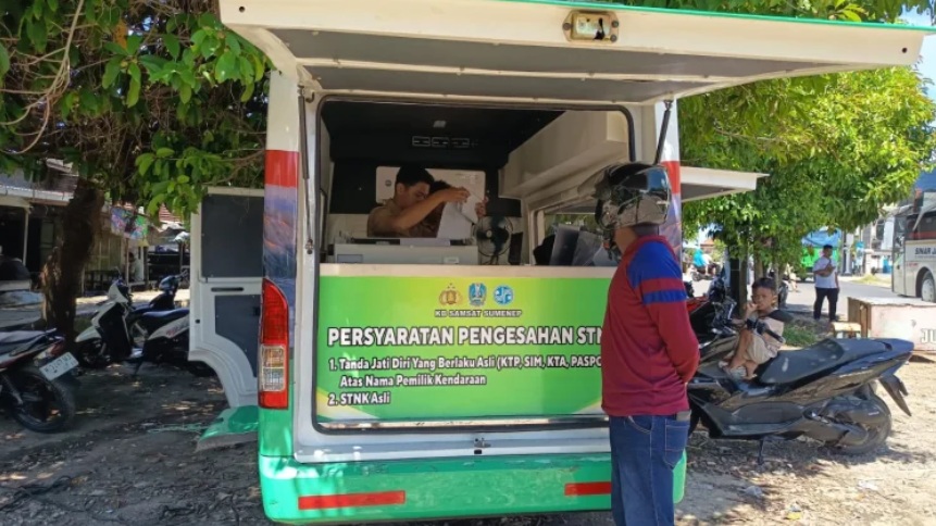 Jadwal Samsat Keliling di Ambon
