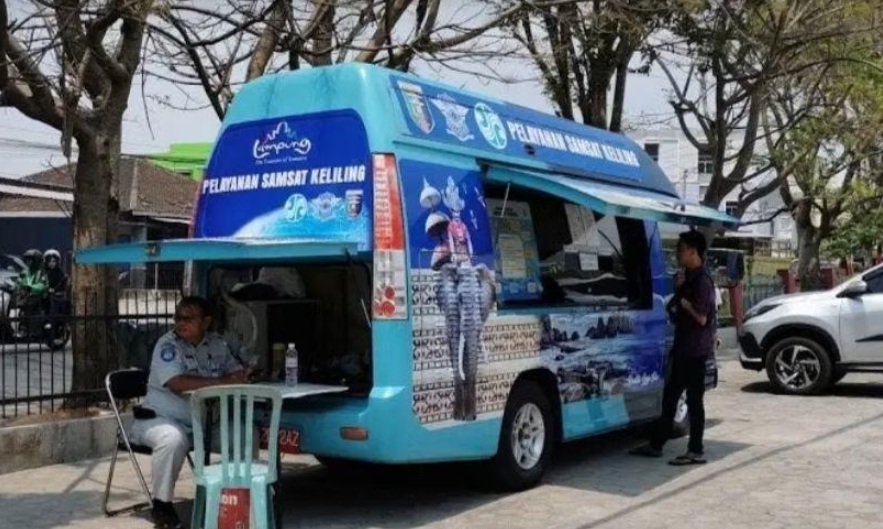 Jadwal Samsat Keliling di Bandar Lampung