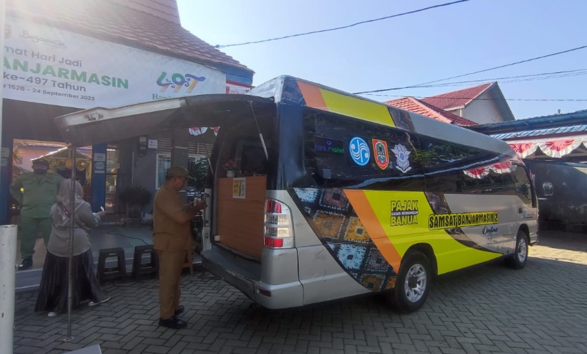 Jadwal Samsat Keliling di Banjarmasin