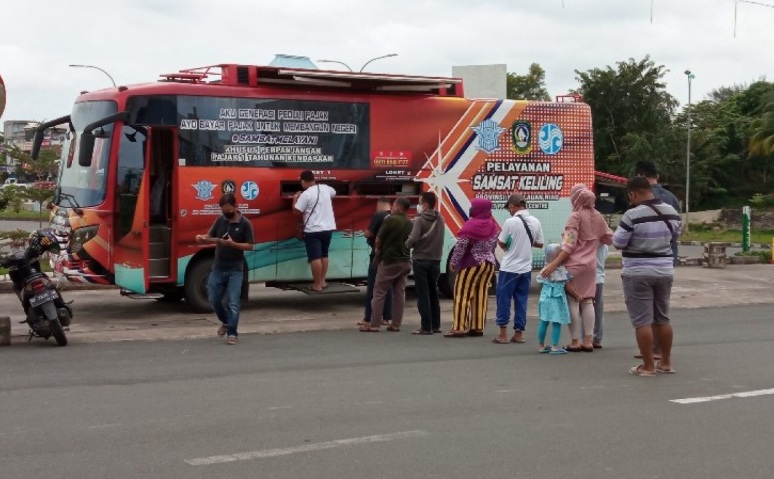 Jadwal Samsat Keliling di Batam
