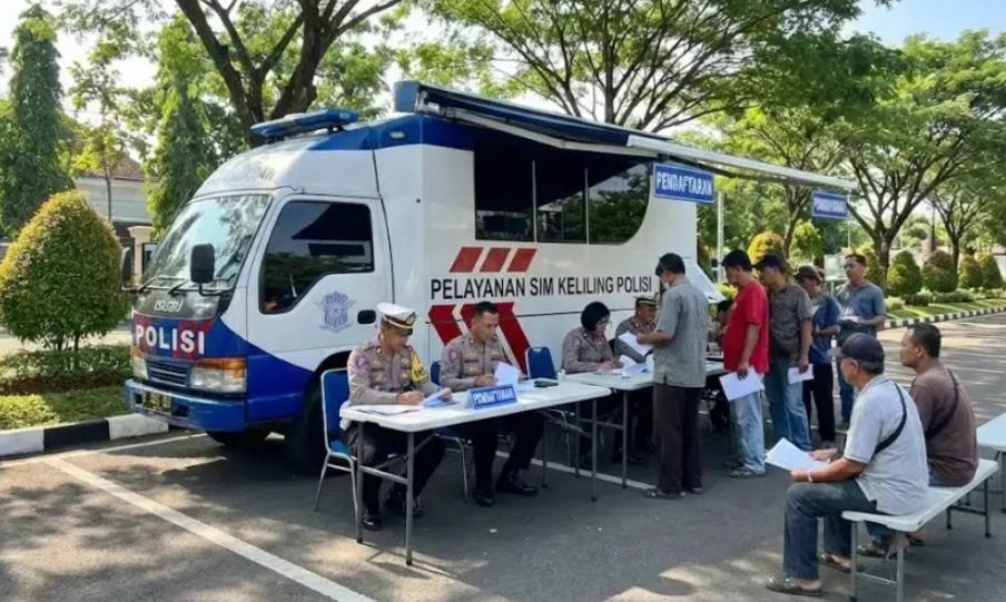 Jadwal Samsat Keliling di Gresik
