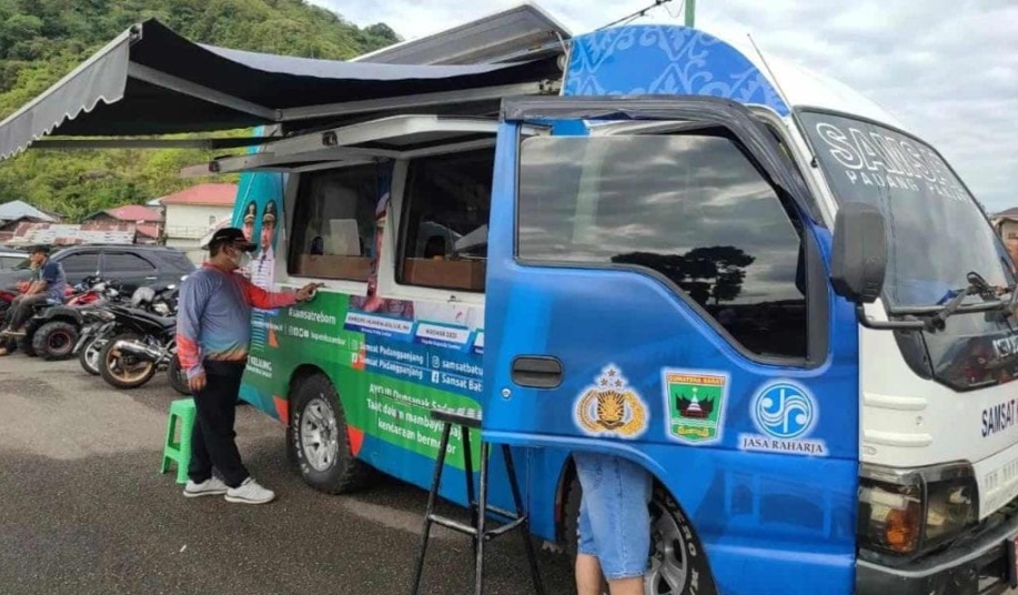 Jadwal Samsat Keliling di Padang