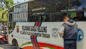 Jadwal Samsat Keliling di Palangkaraya 2026
