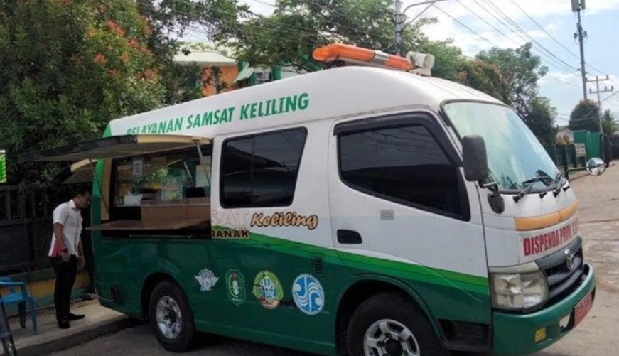 Jadwal Samsat Keliling di Pontianak