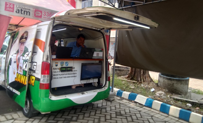 Jadwal Samsat Keliling di Sidoarjo
