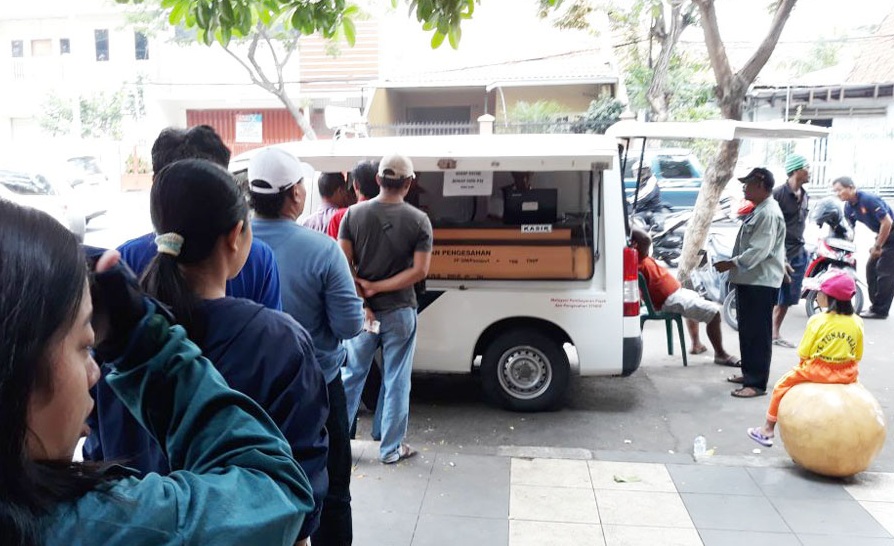 Jadwal Samsat Keliling di Surabaya Barat