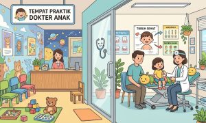 10 Tempat Praktik Dokter Anak Terbaik di Jakarta Pusat