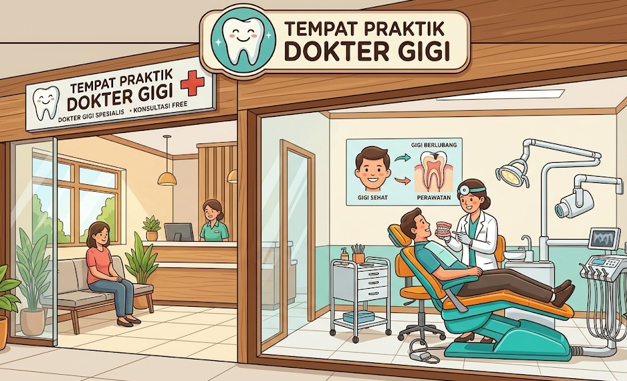 Tempat Praktik Dokter Gigi Terbaik di Kota Bogor