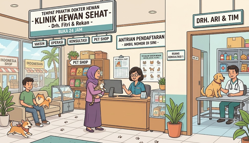 Tempat Praktik Dokter Hewan Terbaik di Kota Bogor