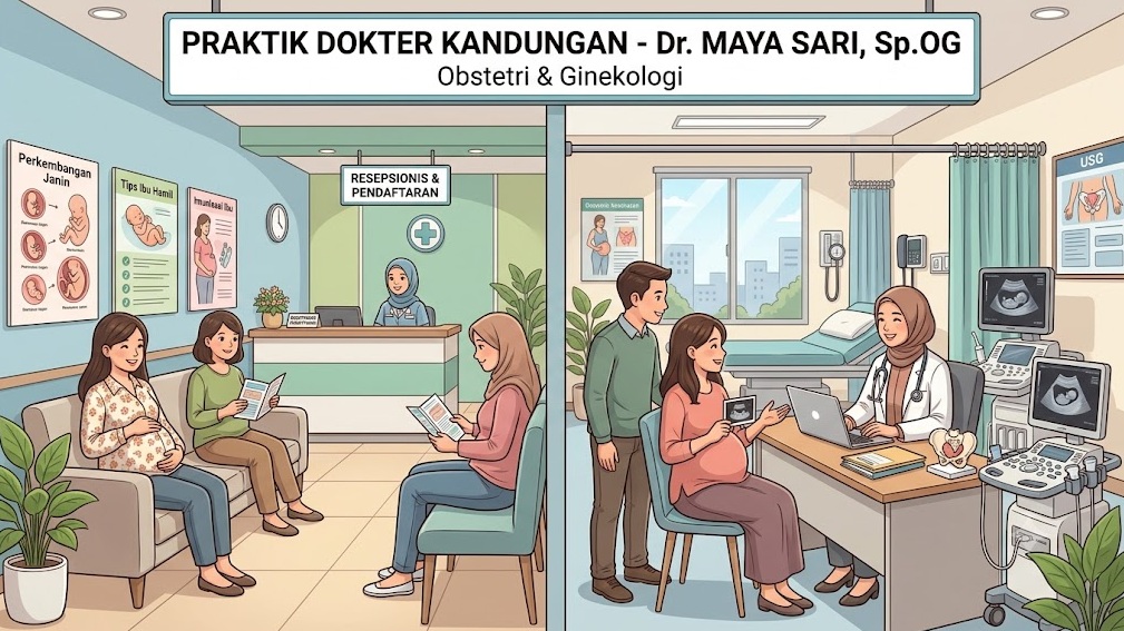 Tempat Praktik Dokter Kandungan Terbaik di Bandar Lampung