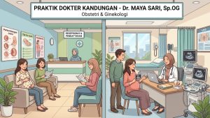 Tempat Praktik Dokter Kandungan Terbaik di Denpasar