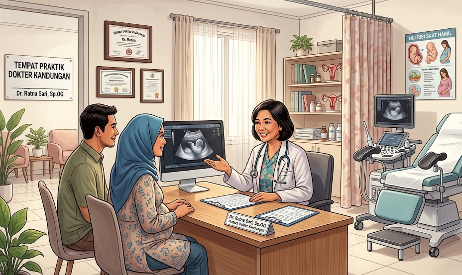 Tempat Praktik Dokter Kandungan Terbaik di Kabupaten Tangerang