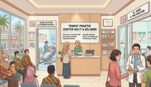 12 Tempat Praktik Dokter Kulit dan Kelamin Terbaik di Makassar