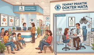 Tempat Praktik Dokter Mata Terbaik di Samarinda