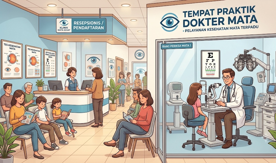 Tempat Praktik Dokter Mata Terbaik di Samarinda