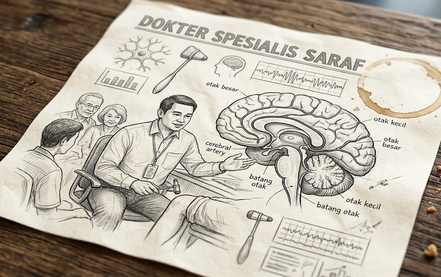 Tempat Praktik Dokter Saraf Terbaik di Jakarta Pusat