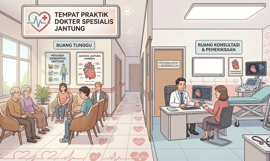 Tempat Praktik Dokter Spesialis Jantung Terbaik di Kota Serang