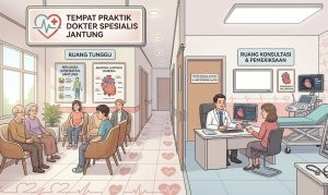 5 Tempat Praktik Dokter Spesialis Jantung Terbaik di Makassar