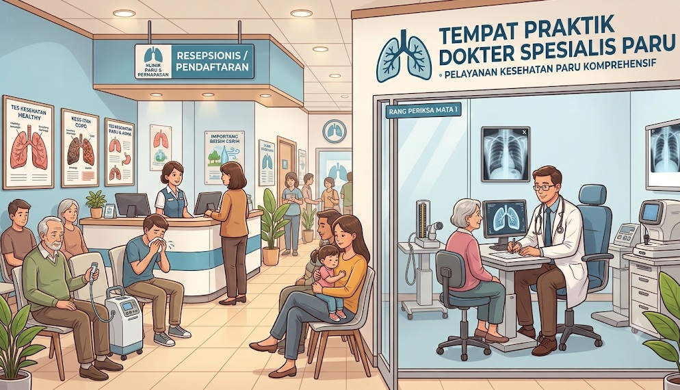 Tempat Praktik Dokter Spesialis Paru Terbaik di Bandar Lampung