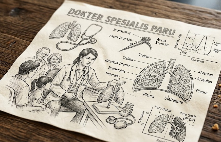 Tempat Praktik Dokter Spesialis Paru Terbaik di Jakarta Pusat