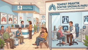5 Tempat Praktik Dokter Spesialis Paru Terbaik di Samarinda