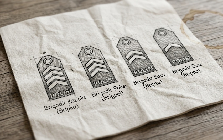 Tugas Bripda, Briptu, Brigadir dan Bripka