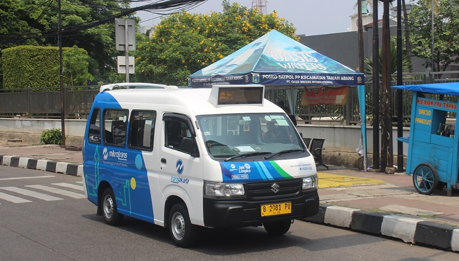 Rute JakLingko (JAK 10) Terbaru